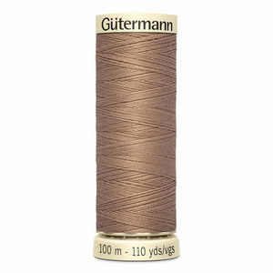 GÜTERMANN Polyester Thread 100m - #536 - Fawn