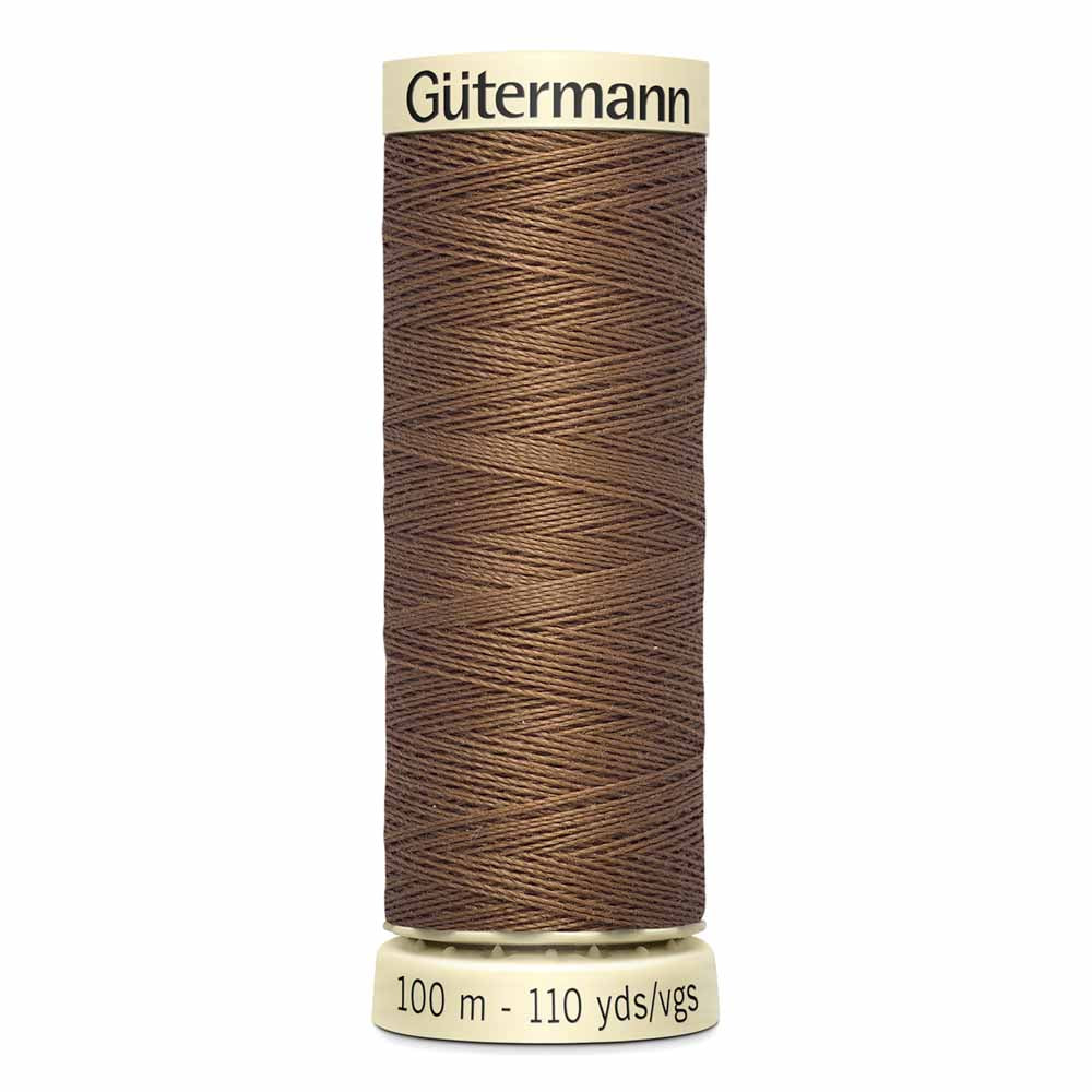 GÜTERMANN Polyester Thread 100m - #548 - Cork