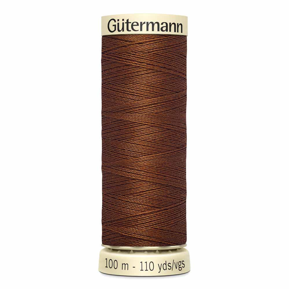 GÜTERMANN Polyester Thread 100m - #554 - Cinnamon