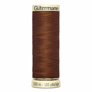 GÜTERMANN Polyester Thread 100m - #554 - Cinnamon