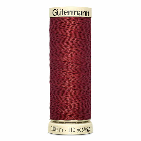 GÜTERMANN Polyester Thread 100m - #570 - Rust