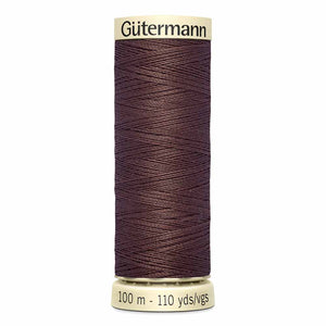 GÜTERMANN Polyester Thread 100m - #575 - Brown
