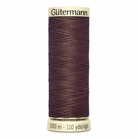 GÜTERMANN Polyester Thread 100m - #575 - Brown