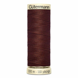 GÜTERMANN Polyester Thread 100m - #578 - Chocolate
