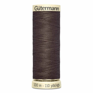 GÜTERMANN Polyester Thread 100m - #582 - Brown