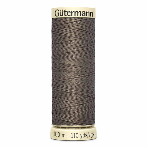 GÜTERMANN Polyester Thread 100m - #585 - Coffee with milk