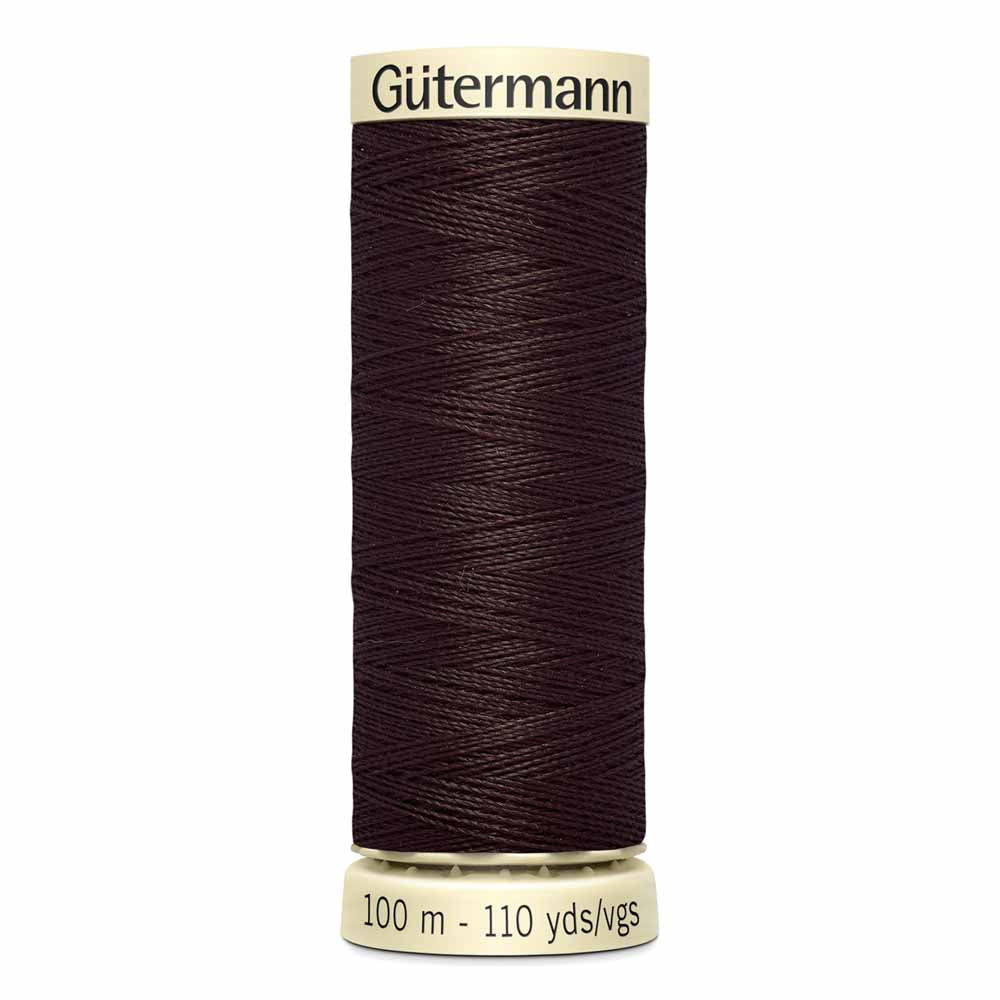 GÜTERMANN Polyester Thread 100m - #594 - Walnut