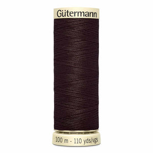 GÜTERMANN Polyester Thread 100m - #594 - Walnut