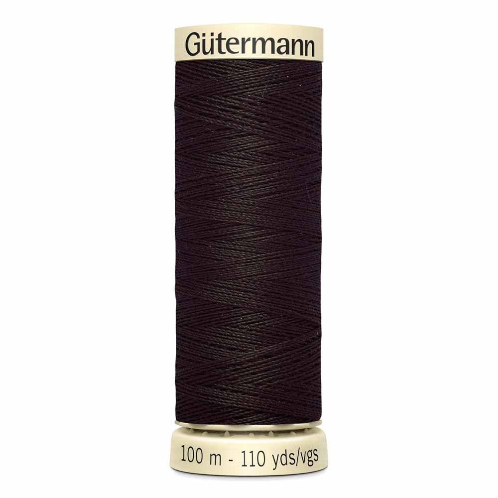 GÜTERMANN Polyester Thread 100m - #596 - Brown