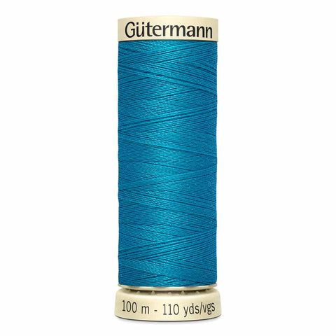 GÜTERMANN Polyester Thread 100m - #621 - River Blue