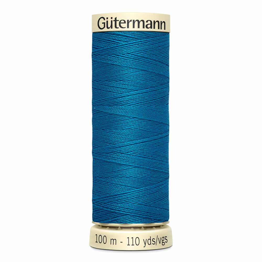 GÜTERMANN Polyester Thread 100m - #625 - Ming blue