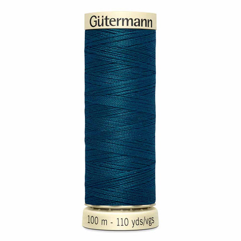 GÜTERMANN Polyester Thread 100m - #640 - Dark Peacock