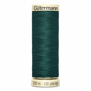 GÜTERMANN Polyester Thread 100m - #642 - Ocean Green