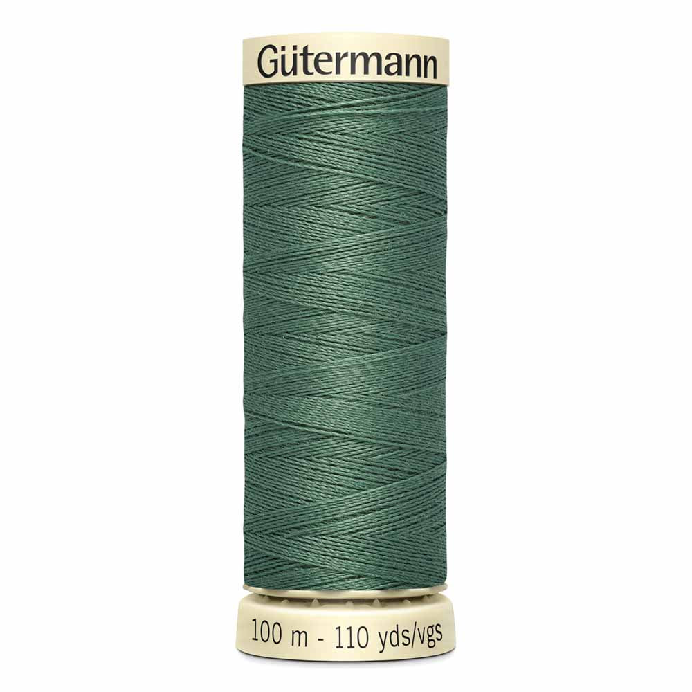 GÜTERMANN Polyester Thread 100m - #646 - Steel Green