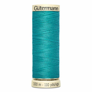 GÜTERMANN Polyester Thread 100m - #670 - Bright Peacock