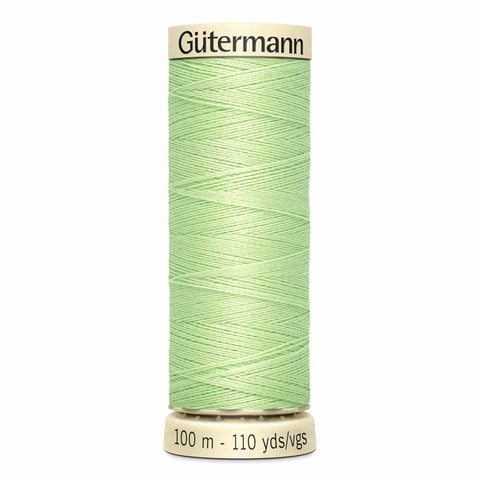 GÜTERMANN Polyester Thread 100m - #704 - Light Green