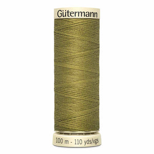 GÜTERMANN Polyester Yarn 100m - #714 -Olive