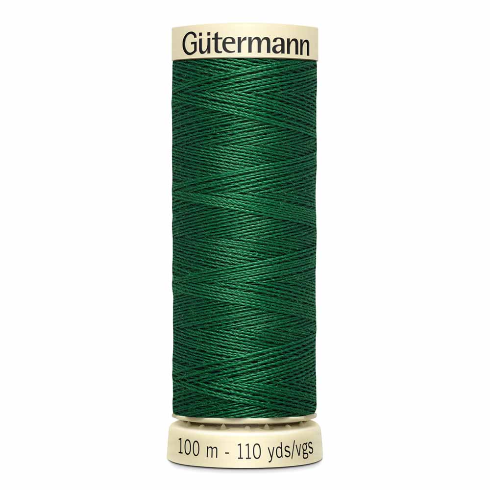 GÜTERMANN Polyester Thread 100m - #748 - Green