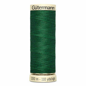 GÜTERMANN Polyester Thread 100m - #748 - Green