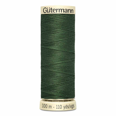 GÜTERMANN Polyester Thread 100m - #764 - Forest Green