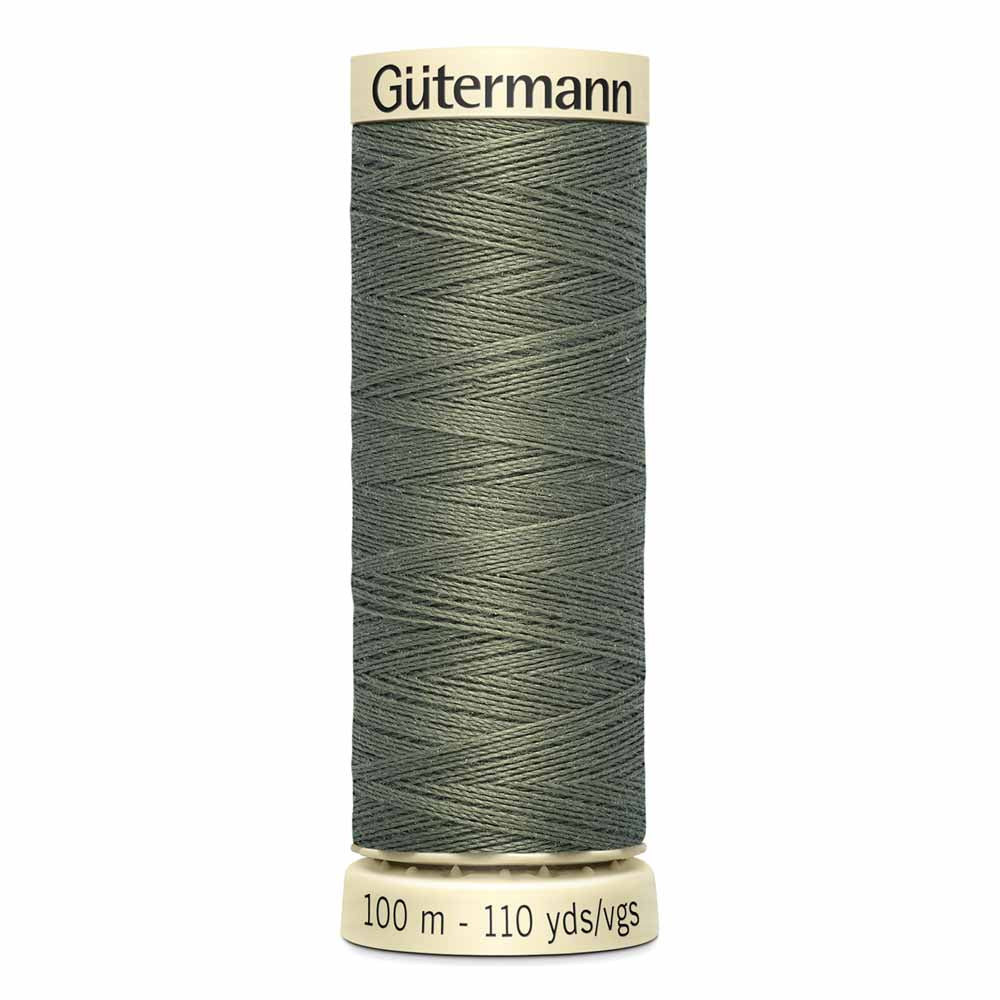 GÜTERMANN Polyester Thread 100m - #774 - Laurel green