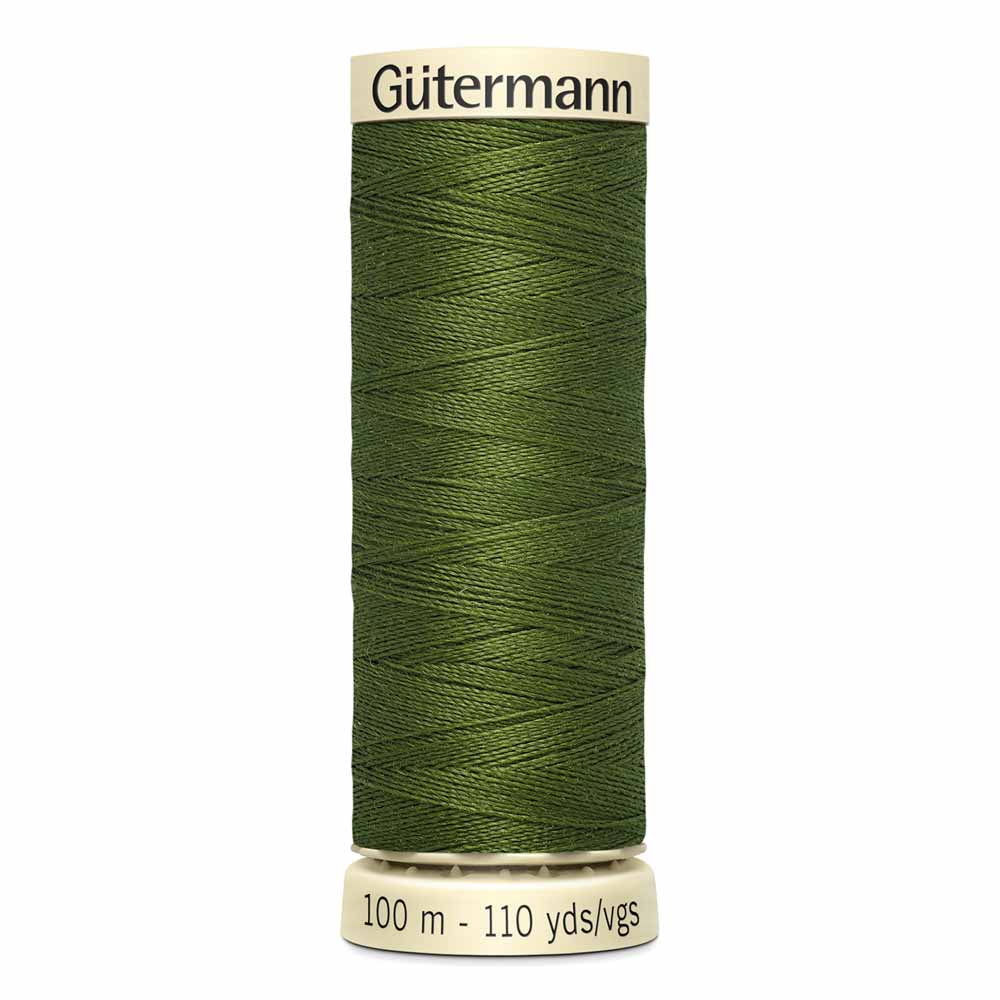 GÜTERMANN Polyester Thread 100m - #780 - Ripe olive