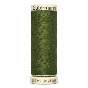 GÜTERMANN Polyester Thread 100m - #780 - Ripe olive