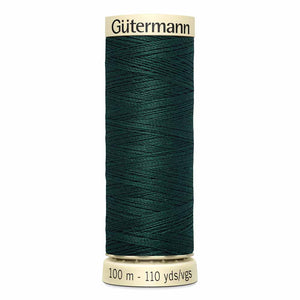 GÜTERMANN Polyester Thread 100m - #784 - Spruce