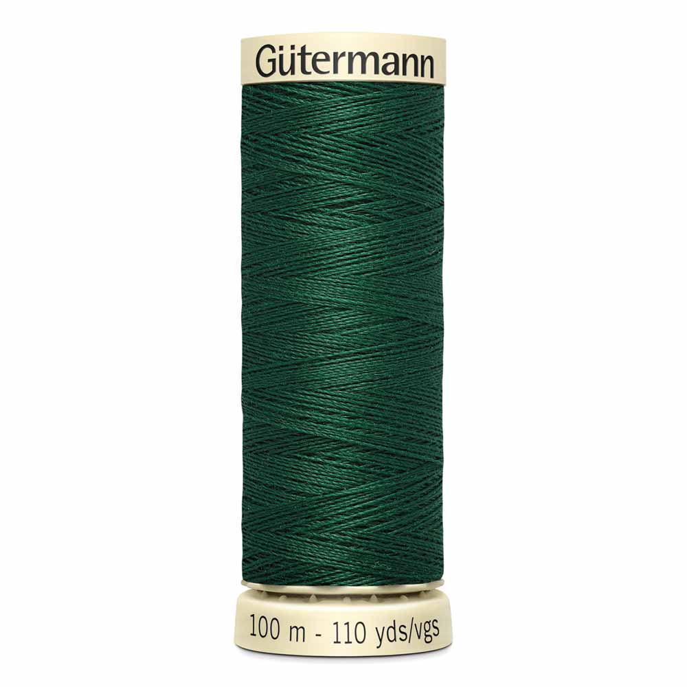 GÜTERMANN Polyester Thread 100m - #788 - Dark Green