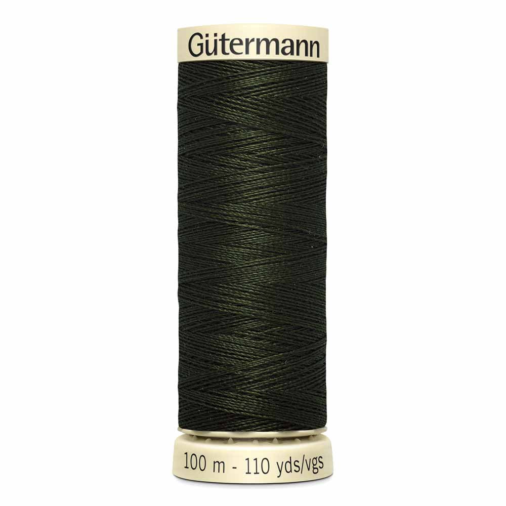 GÜTERMANN Polyester Thread 100m - #793 - Evergreen