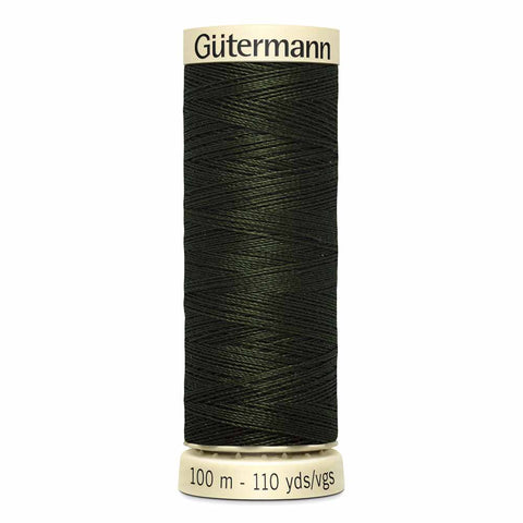 GÜTERMANN Polyester Thread 100m - #793 - Evergreen