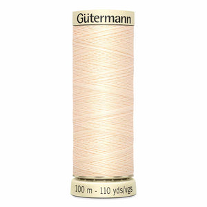 GÜTERMANN Polyester Thread 100m - #800 - Ivory