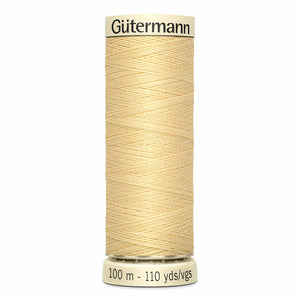 GÜTERMANN Polyester Thread 100m - #815 - Canary
