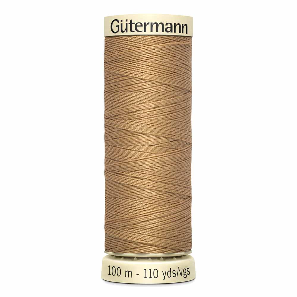 GÜTERMANN Polyester Thread 100m - #825 - Sawdust