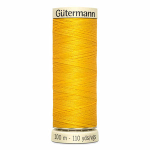 GÜTERMANN Polyester Thread 100m - #850 - Goldenrod