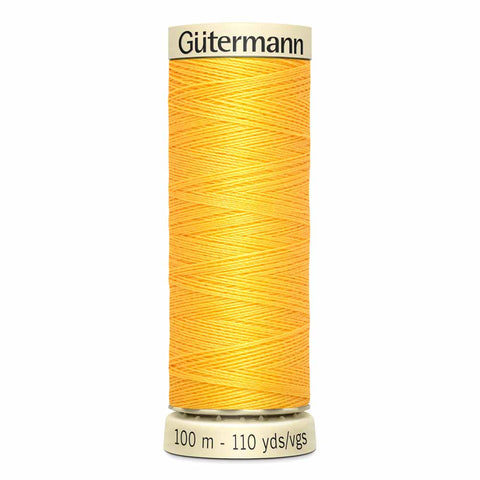 GÜTERMANN Polyester Thread 100m - #855 - Saffron