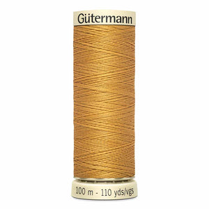 GÜTERMANN Polyester Thread 100m - #865 - Gold