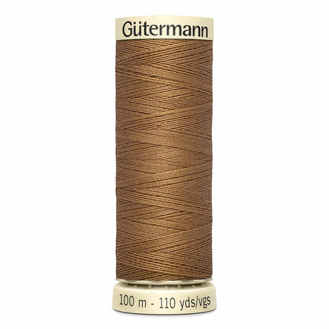 GÜTERMANN Polyester Thread 100m - #875 - Gold Stone