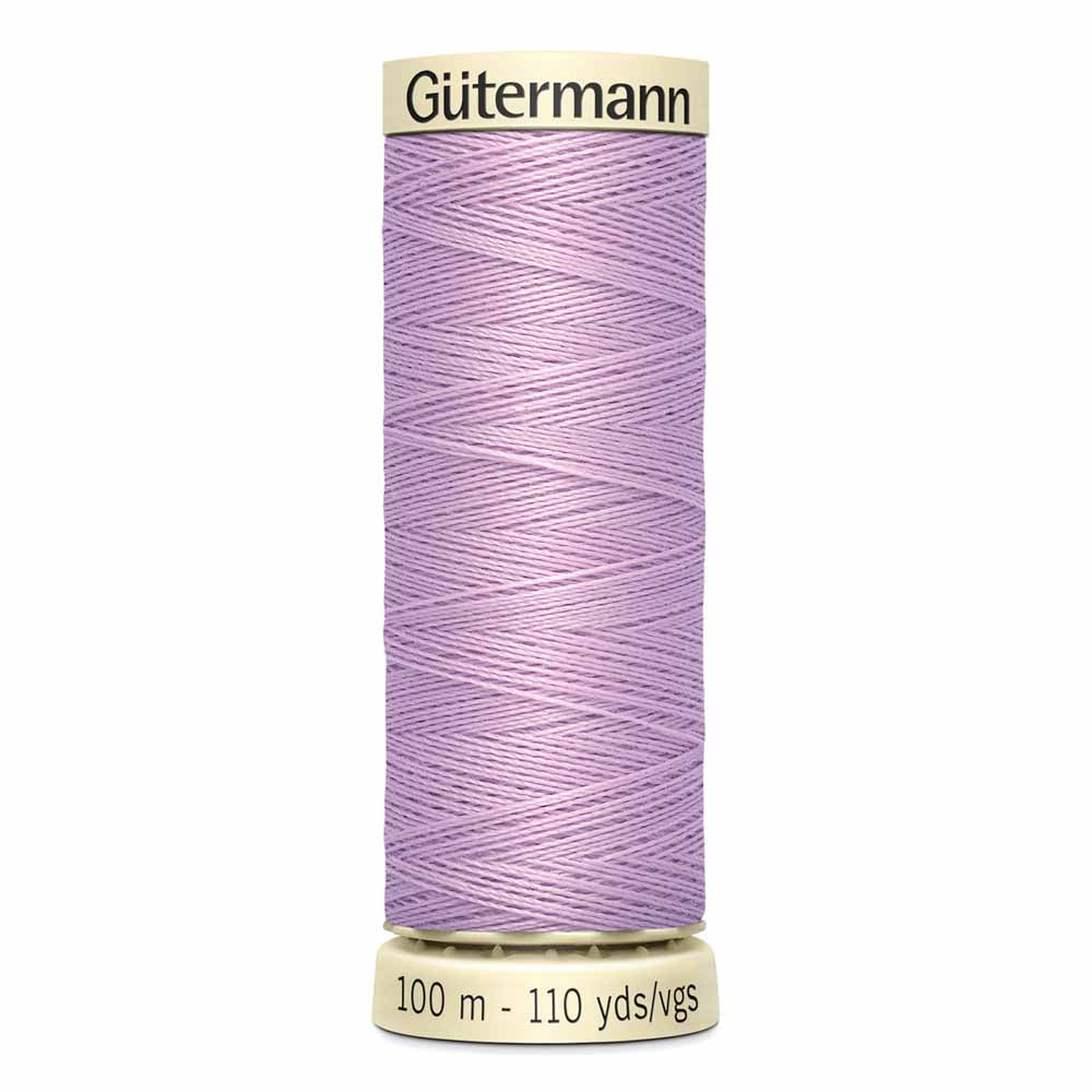 GÜTERMANN Polyester Thread 100m - #909 - Light lilac