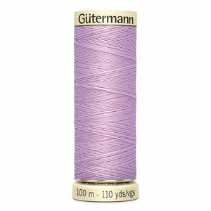 GÜTERMANN Polyester Thread 100m - #909 - Light lilac