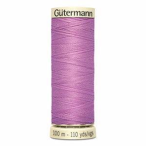GÜTERMANN Polyester Thread 100m - #913 - Pink Lilac