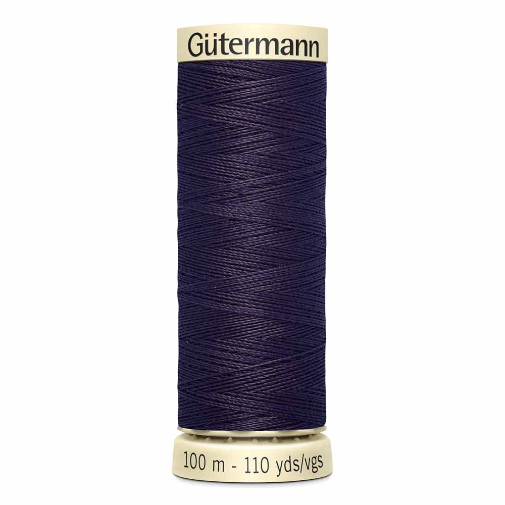 GÜTERMANN Polyester Thread 100m - #939 - Aubergine