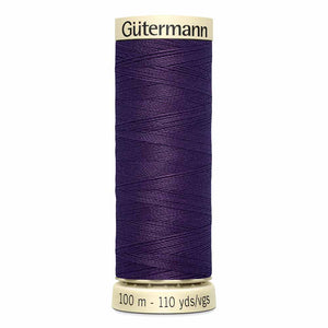 GÜTERMANN Polyester Thread 100m - #941 - Purplish plum