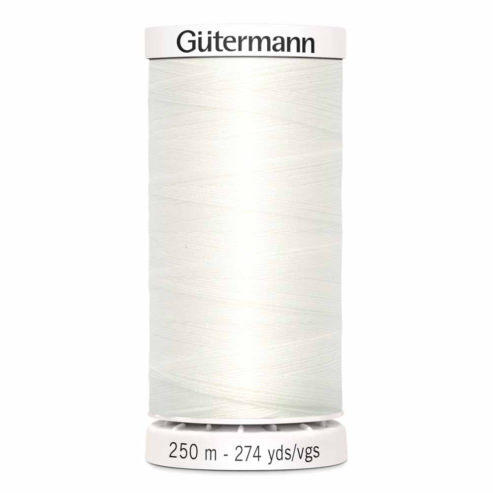 GÜTERMANN Polyester Thread 250m - #021 - Oyster