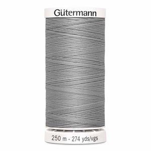 GÜTERMANN Polyester Thread 250m - #102 - Misty Gray