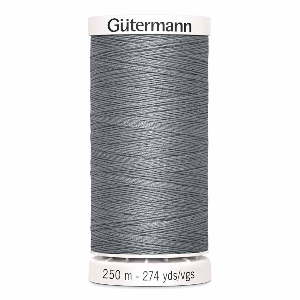 GÜTERMANN Polyester Thread 250m - #110 - Slate