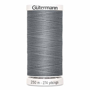 GÜTERMANN Polyester Thread 250m - #110 - Slate
