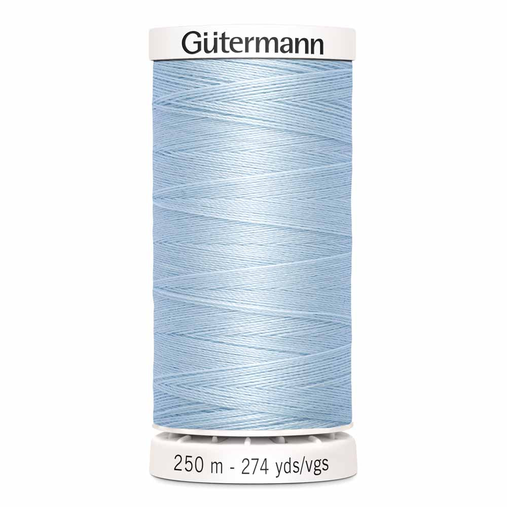 GÜTERMANN Polyester Thread 250m - #207 - Echo Blue