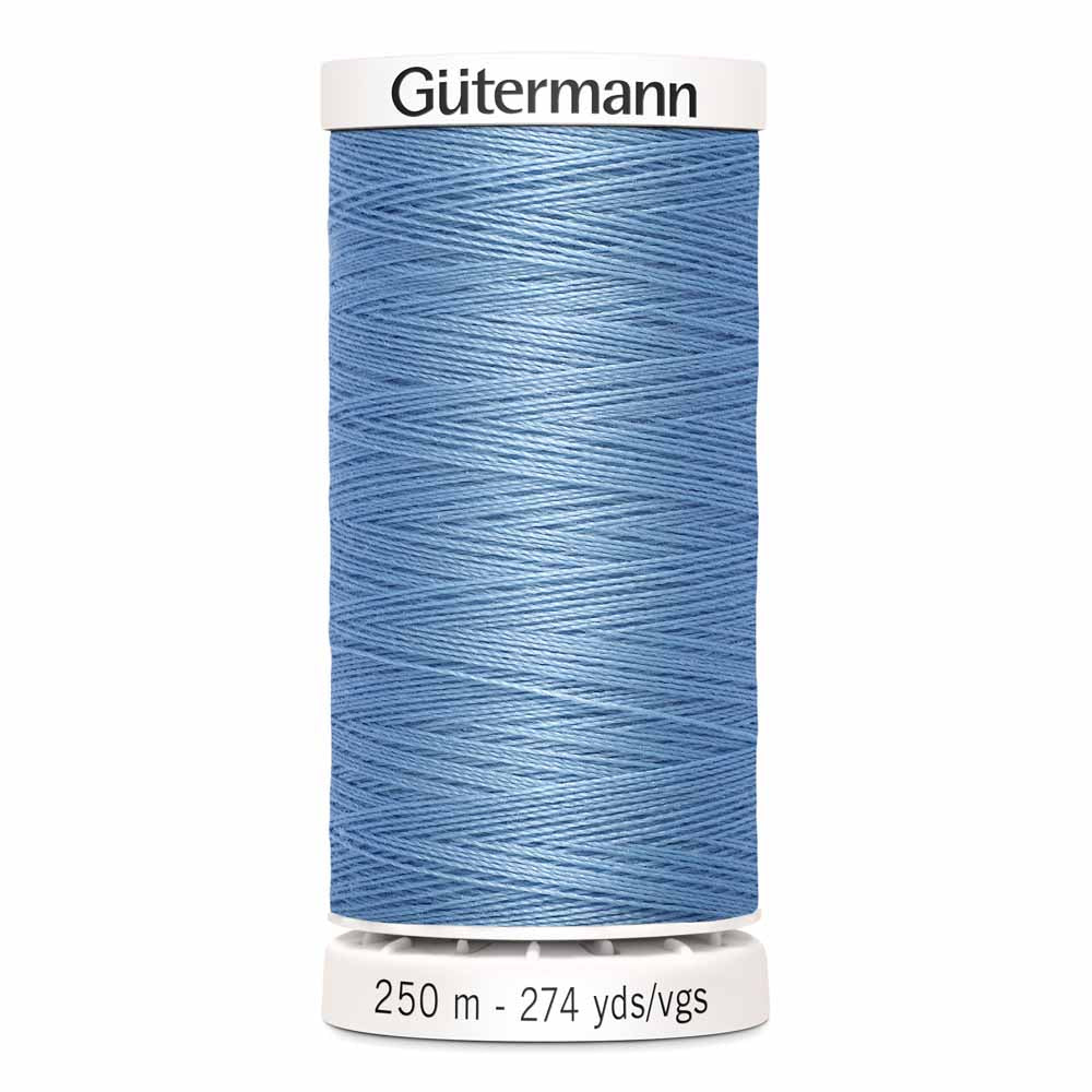 GÜTERMANN Polyester Thread 250m - #227 - Copen Blue