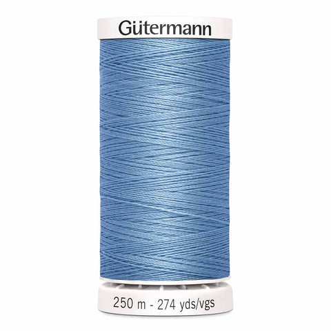 Fil Polyester GÜTERMANN 250m - #227 - Bleu copen